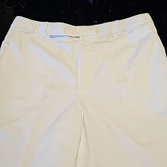 Ralph Lauren White Bermuda shorts size 8 - Picture 2 of 11